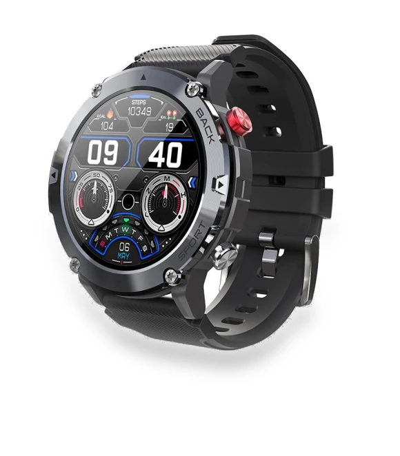 Military Smart Watch — Smartwatches, Tiktop2