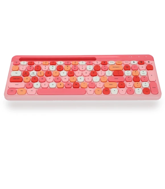 Mini 100 Keys Smart Power Saving Color Computer Keyboard — Keyboards, Honor Electronics