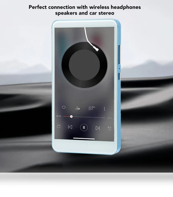 MP4 Player with Bluetooth 5.0 and WiFi — Portable Media Players, Honor Electronics