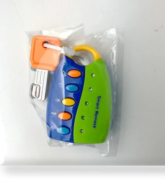 Musical Car Key Toy — Melody Makers, TouchCare