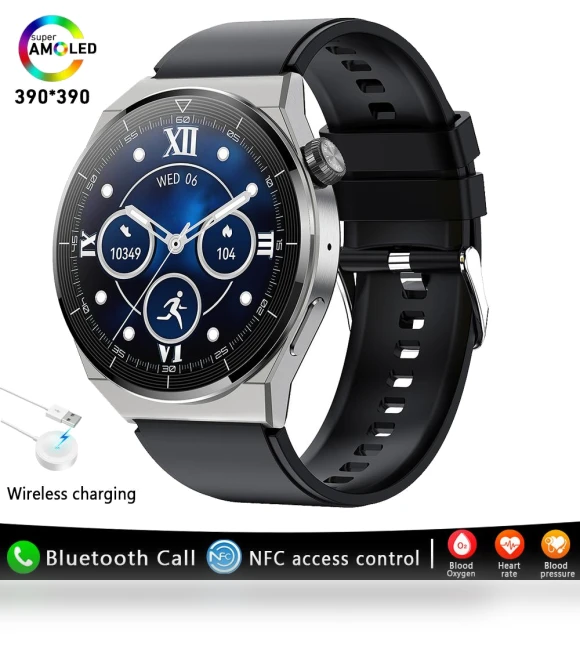 NFC Bluetooth Call Smart Watch — Smartwatches, Tiktop2