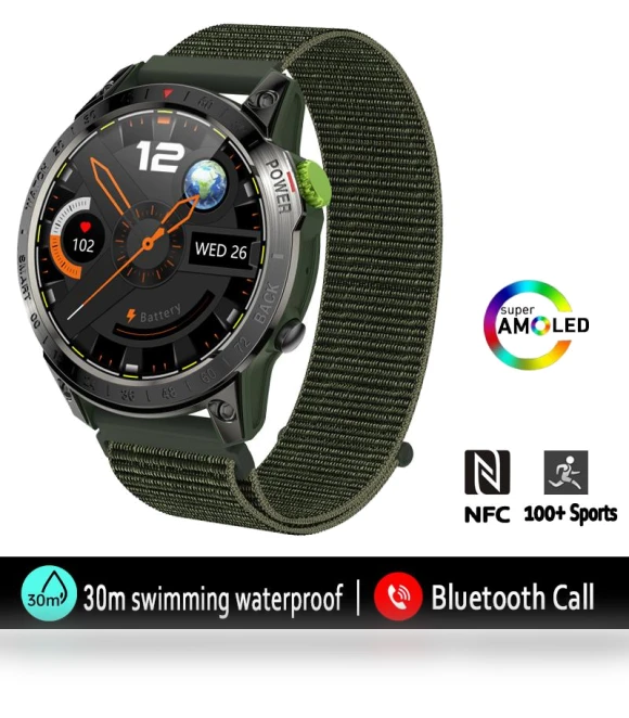 Outdoor Waterproof Smart Watch — Smartwatches, Tiktop2