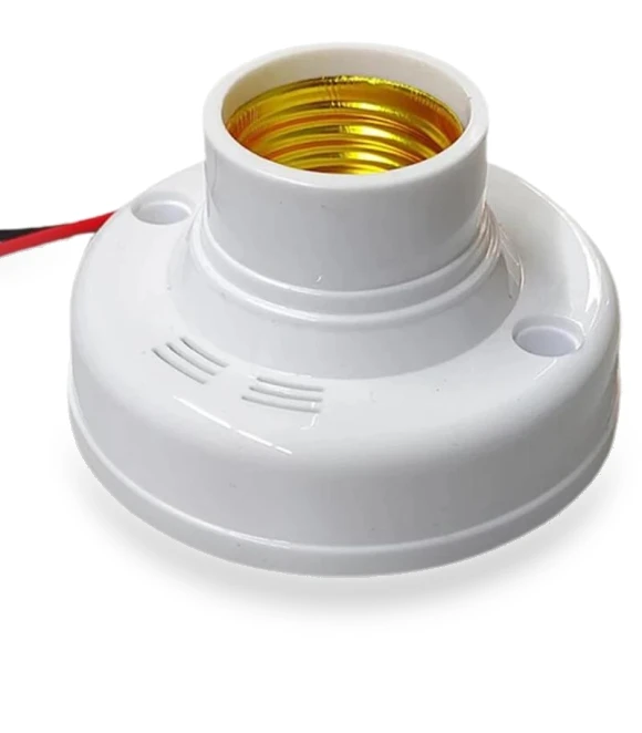 PIR Motion Detector Wall Lamp Holder Socket — Motion Sensors, YJMP home
