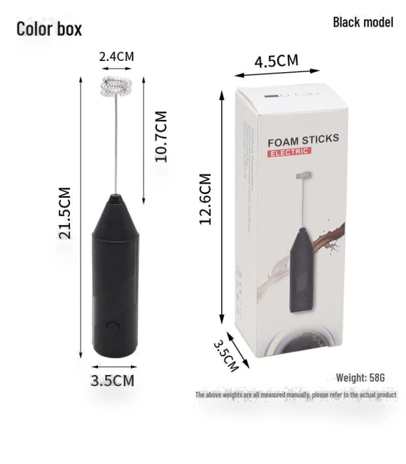 Portable Electric Milk and Coffee Frother — Milk Frothers, AI Supermarket