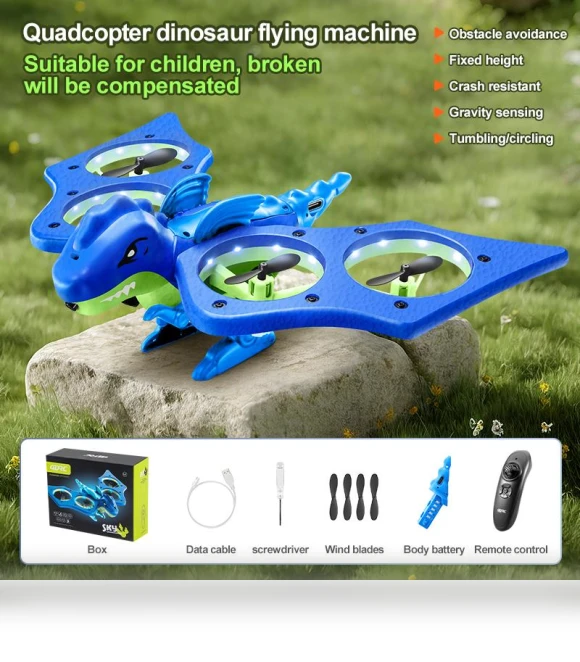 RC Dinosaur Drone — Remote Control Aircraft, Uav parts center