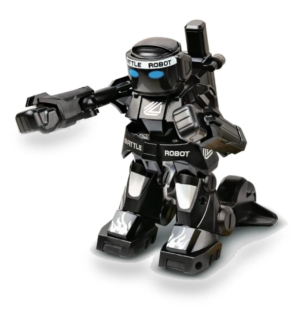 RC Robot with Sound and Light Imitation — Interactive Figures & Robots, RUI RUI YU 4