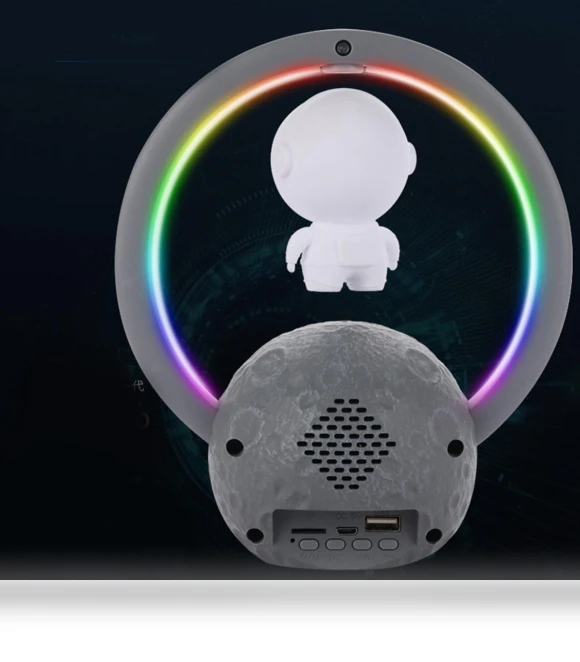RGB Bluetooth Speaker with Touch Control — Portable Audio, Honor Electronics