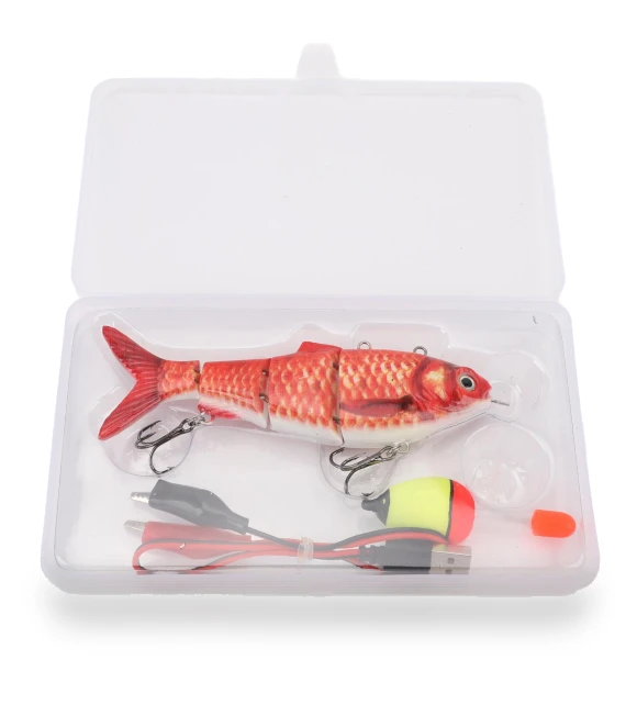 Robotic Floating Fishing Lure — Artificial Bait, Fishine