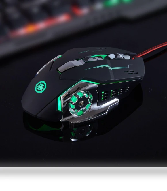 Silent Gaming Mouse with Bluetooth and Backlight — Mouse Pads, Computer boost