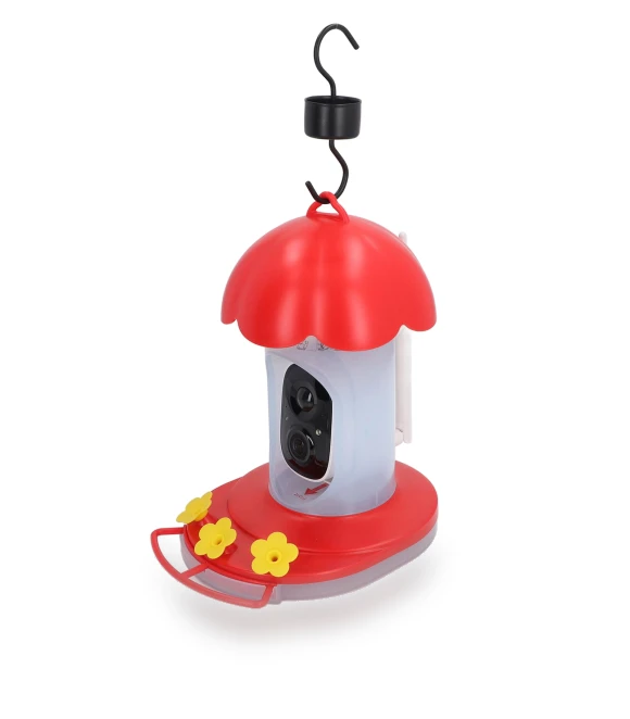 Smart Bird Feeder with Night Vision Camera — Outdoor Security Cameras, OutsideWorld