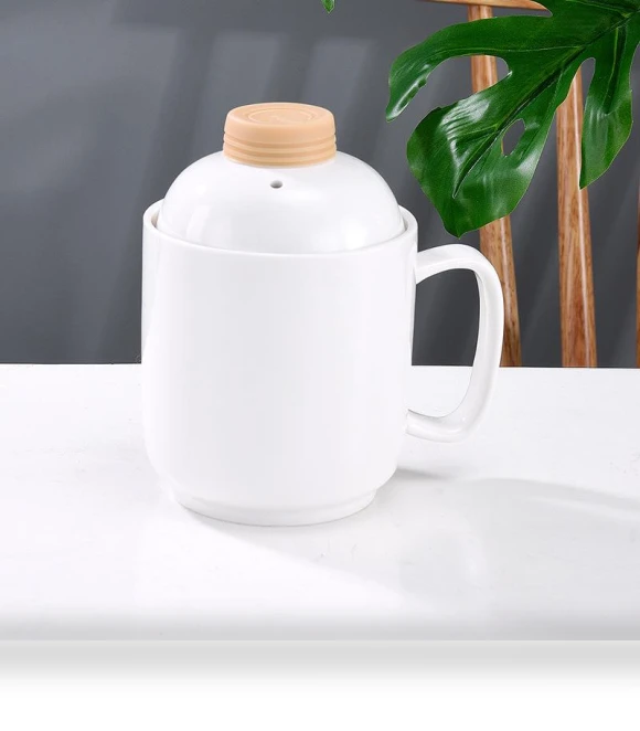 Smart Ceramic Electric Mini Cooking Cup — Space-Saving Microwave Solutions, Got Now