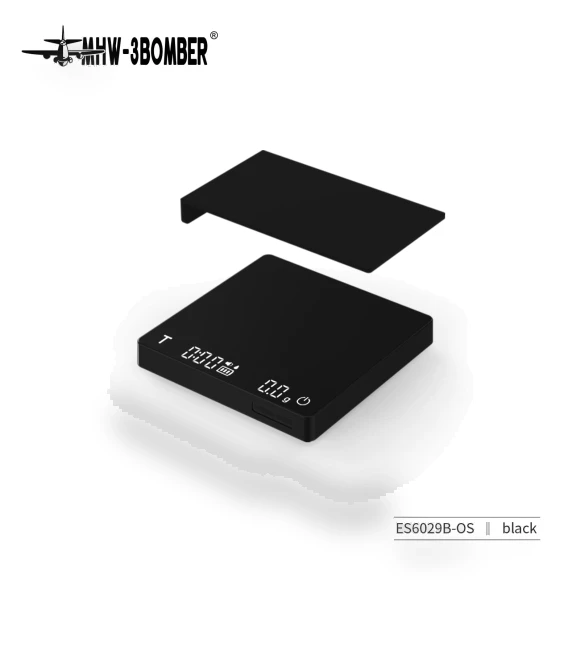 Smart Coffee Scale with Timer — Precision Weighing Solutions, DC-HOME Textile