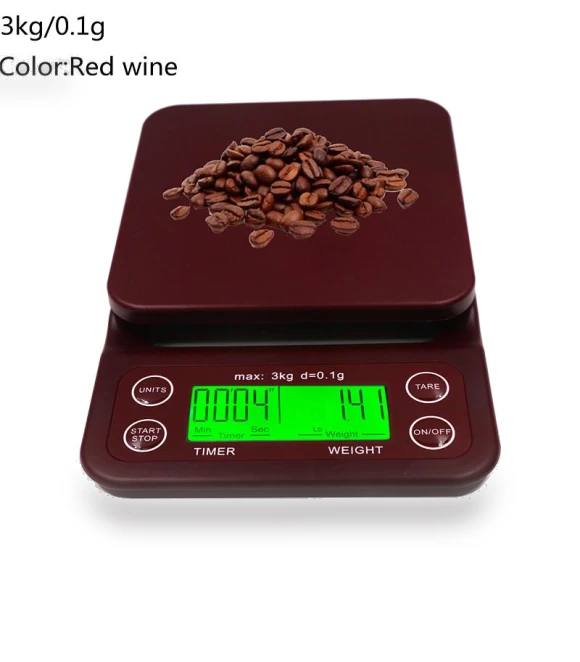 Smart Coffee Scale — Weight Management Tools, DC-HOME Textile