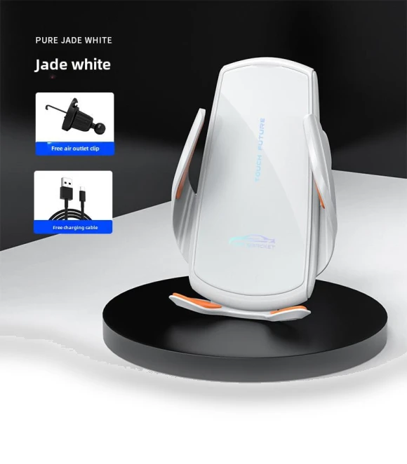 Smart Induction Wireless Car Phone Holder — Dashboard Installation Kits, VividTrove