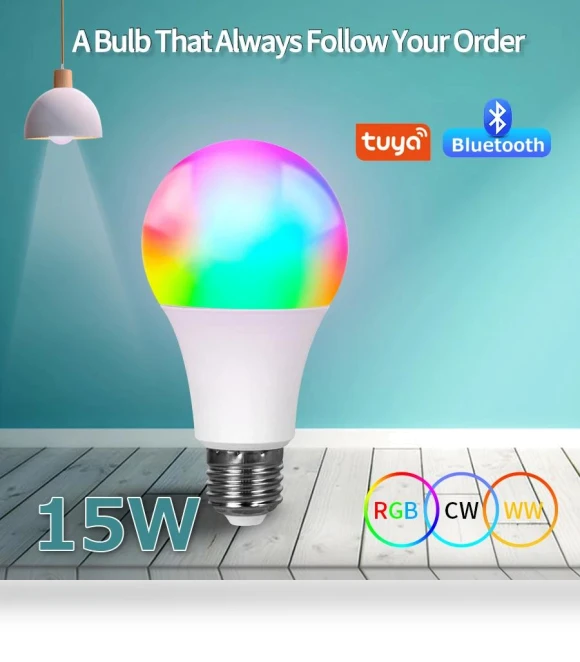 Smart LED Bulb — LED, Tuya