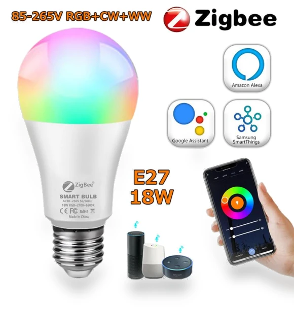 Smart LED Bulbs — LED, Modern Home Furnishing