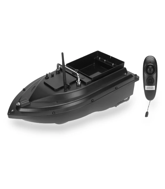 Smart Radio-Controlled Fishing Bait Boat with LED Lighting — GPS Accessories, OutsideWorld