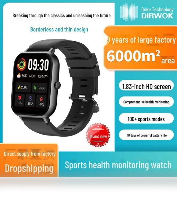 Smart Sports Watch — Smartwatches, Best Electronics