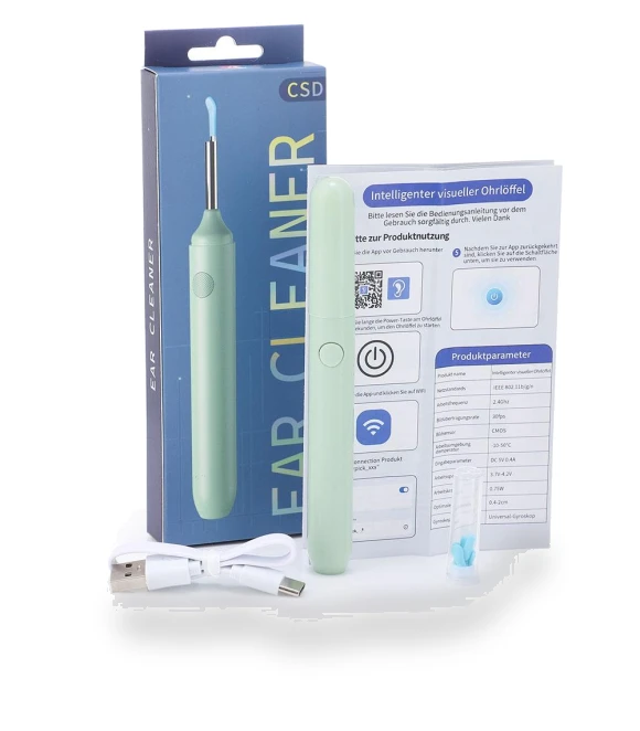 Smart Visual Ear Cleaner HD — Wax Removal, Modern Home Furnishing