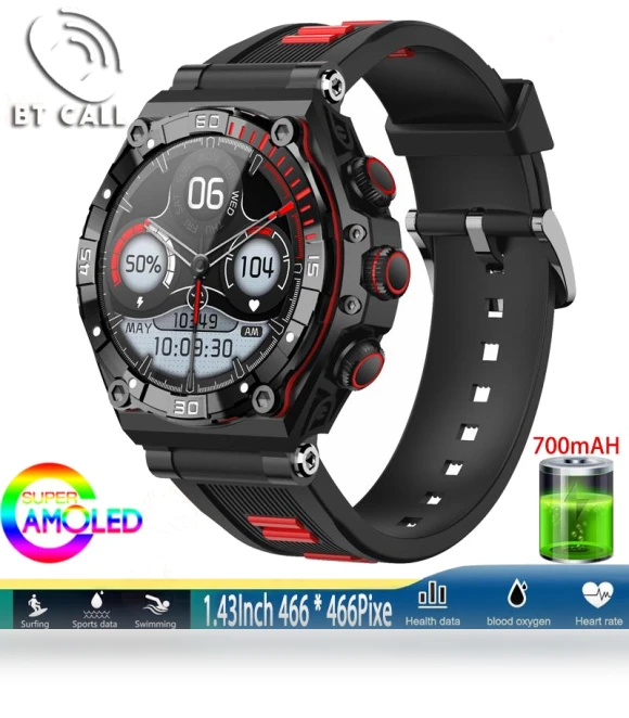 Smart Watch for Men — Smartwatches, Tiktop2