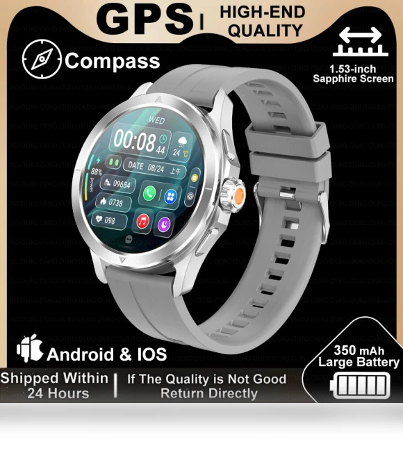 Smart Watch for Men — Smartwatches, Zodvboz