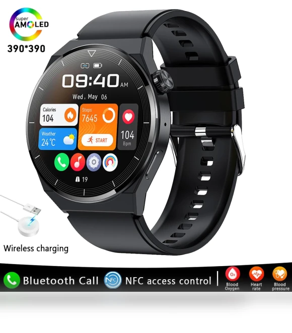Smart Watch GT3 Pro — Smartwatches, Tiktop2
