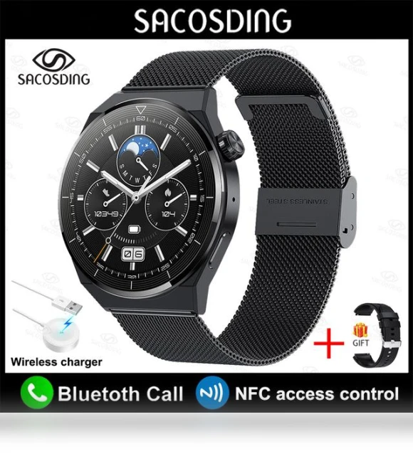 Smart Watch GT3 Pro — Smartwatches, Tiktop2