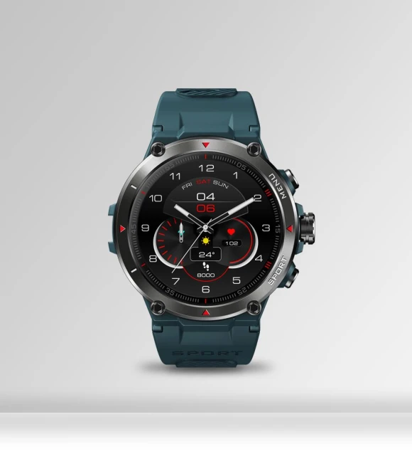 Smart Watch with Amoled Display — Smartwatches, Tiktop2