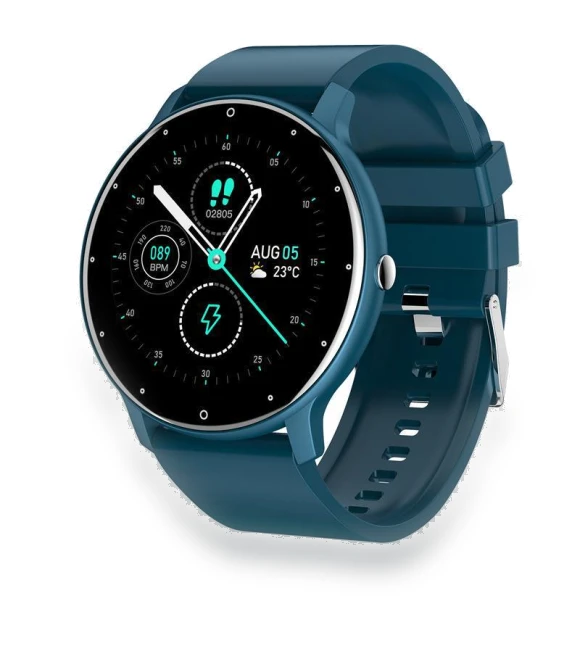 Smart Watch with Bluetooth Calls and Health Monitoring — Smartwatches, StrideBox