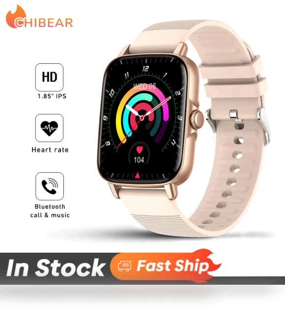Smart Watch with Heart Rate Monitor — Smartwatches, Tiktop2