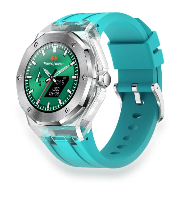 Smart Watch with Transparent Case — Wearable Accessories, Tiktop2