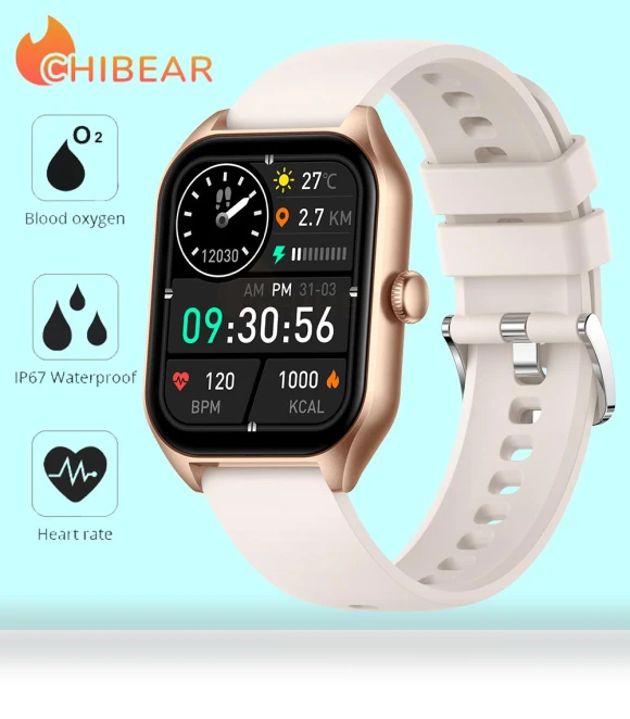 Smart Watch — Smartwatches, Tiktop2