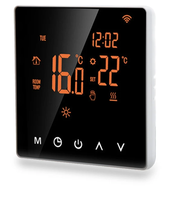 Smart WIFI LCD Thermostat — Home Climate Control, Fishine