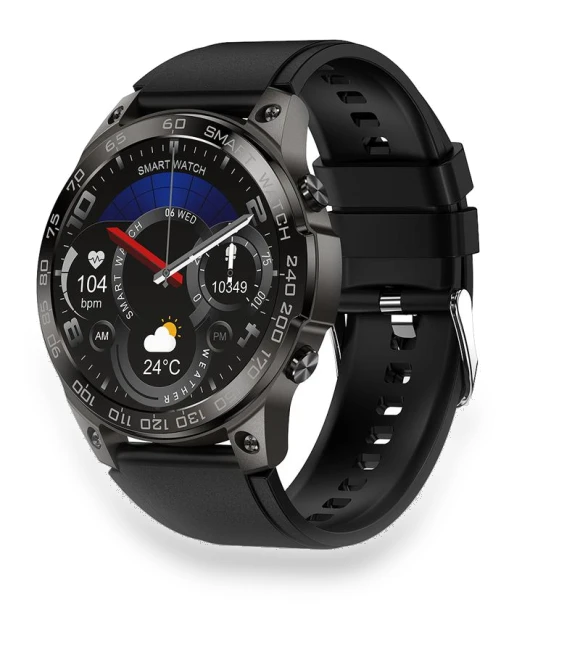 Smartwatch with AMOLED Display and NFC — Wearable Accessories, Tiktop2