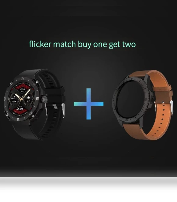 Smartwatch with Dual Case — Wearable Accessories, Tiktop2