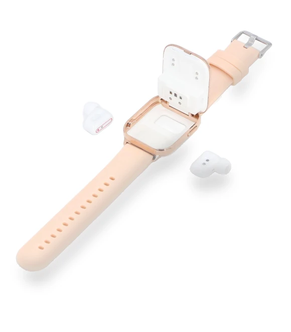 Touch Earbuds 2 in 1 Combo Full Screen with Wireless BT Headset — Wearable Accessories, TOMTOP JMS