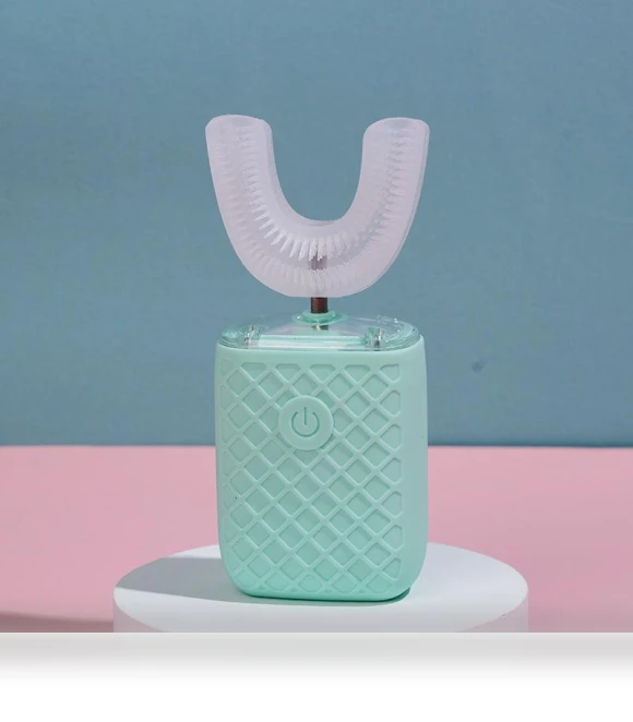 U-Shaped Electric Smart Toothbrush — Kids' Electric Toothbrushes, Dental Clinic