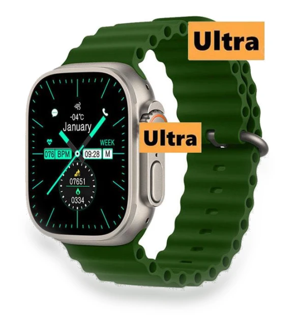 Ultra 8 NFC GPS Smart Watch — Smartwatches, Tiktop2