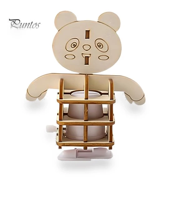 Walking Bear Robot STEM Kit — Construction Kits, Safety toy