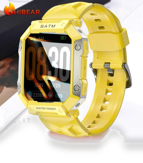 Waterproof Smart Watch — Smartwatches, Tiktop2