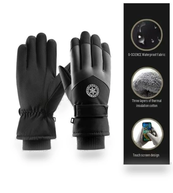 Winter Gloves for Skiing and Biking — Gloves & Mittens, Luna Living
