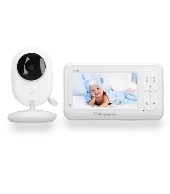 Wireless Baby Monitor with Night Vision — Baby Monitors, KONNWEI