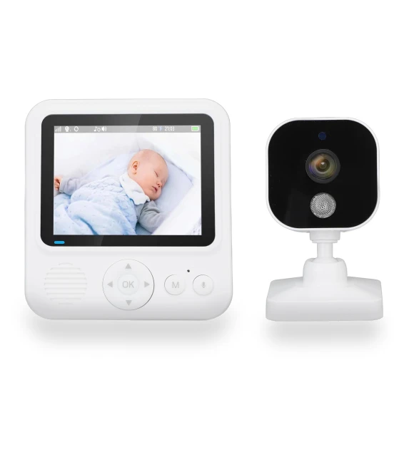 Wireless Baby Monitor with Two-Way Audio — Baby Monitors, Zeblaze