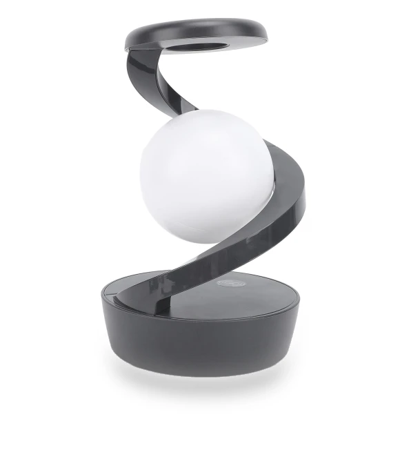 Wireless Charger Night Light Smart Control Rotating Floating RGB Color Changing Desk Lamp — Night Lights, DIYelecs