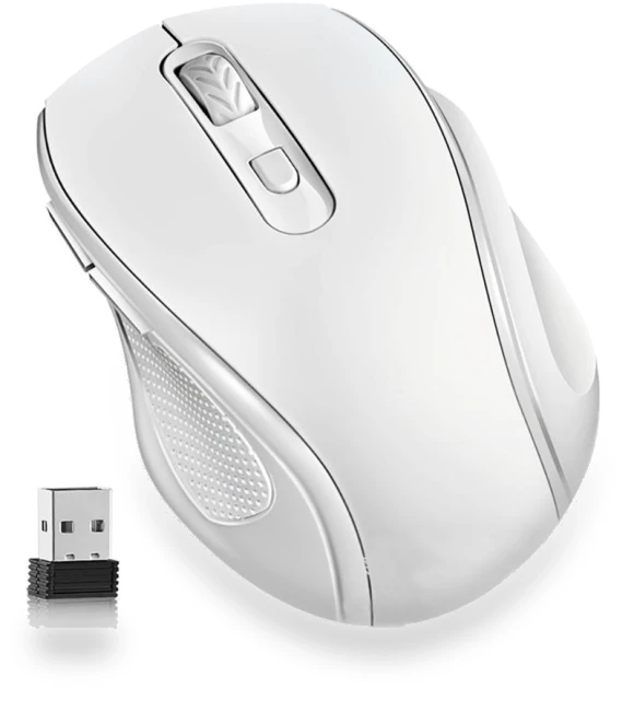Wireless Ergonomic Silent Mouse — Computer Mice, Chic Interiors