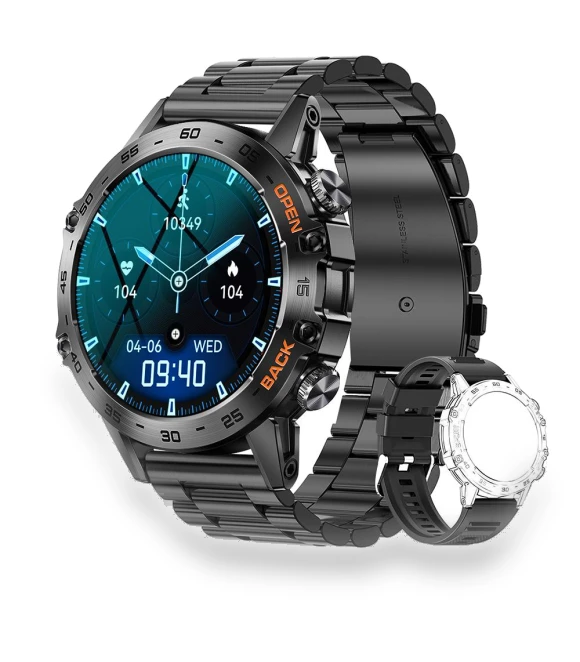 1.39-inch Smart Watch with Bluetooth Calling — Smartwatches, MEVADEN