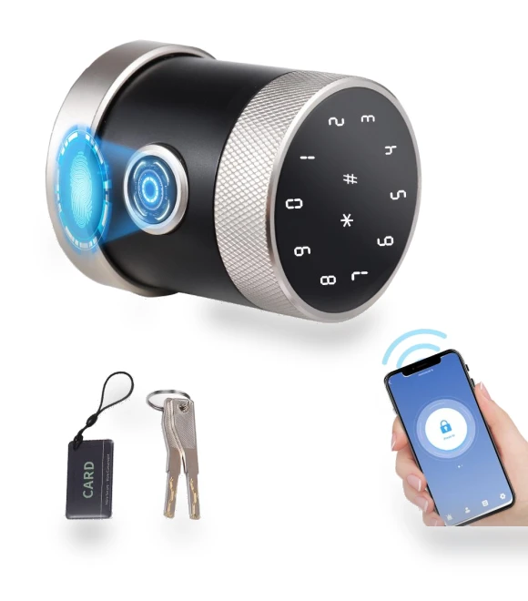 5-in-1 Smart Door Lock — Locks, TOMTOP JMS