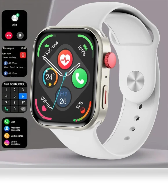 Bluetooth Call GPS Smart Watch — Smartwatches, SACOSDING