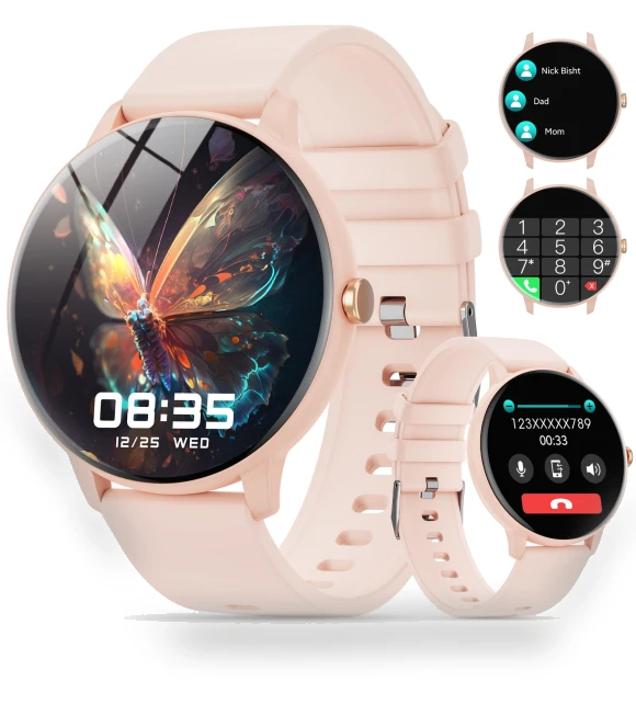 Bluetooth Call Smart Watch — Smartwatches, JS future