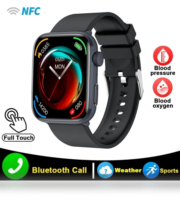 Bluetooth Calling Smart Watch — Smartwatches, SACOSDING